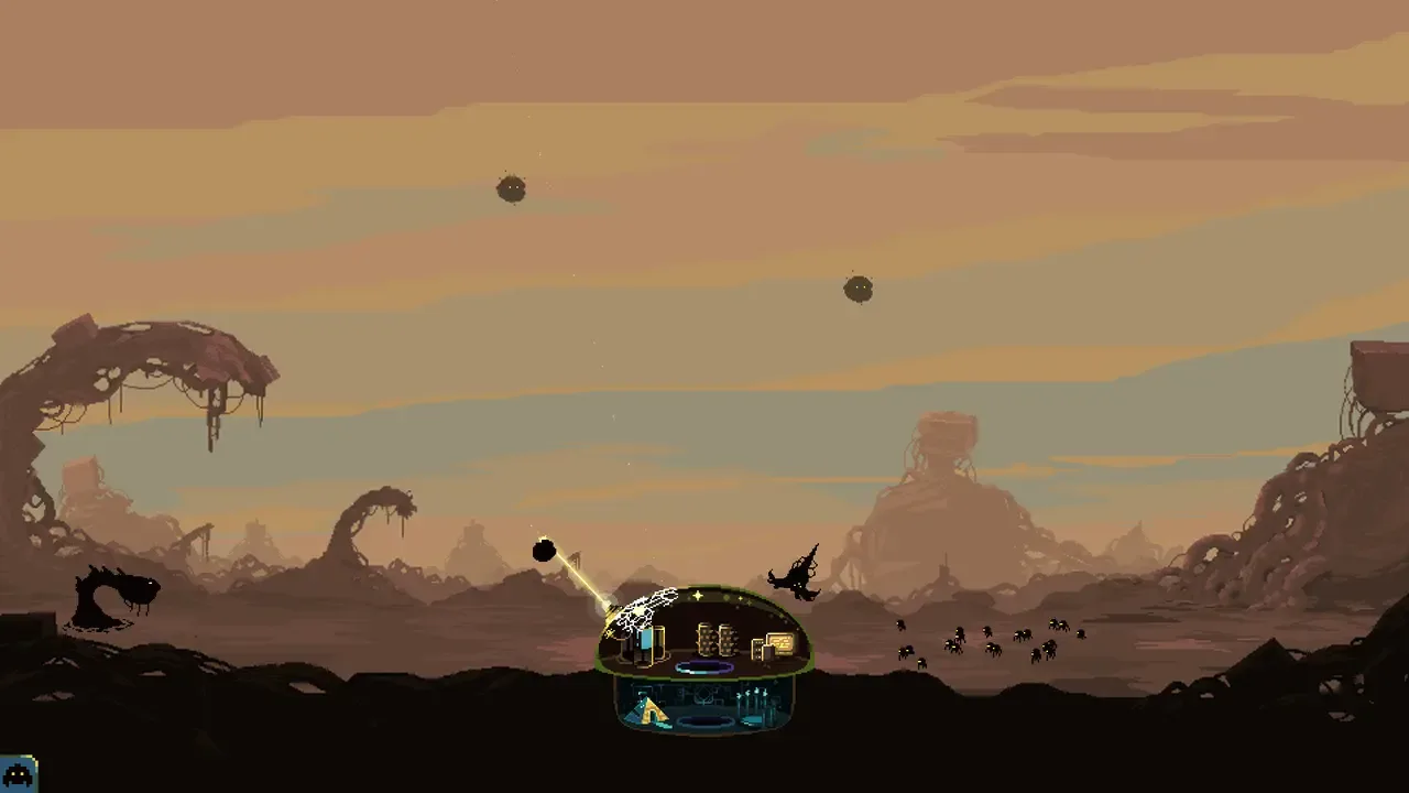 Dome Keeper header image